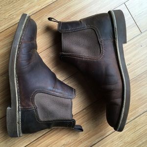 Men’s Clark’s Bushacre Hill Chelsea Boot Brown